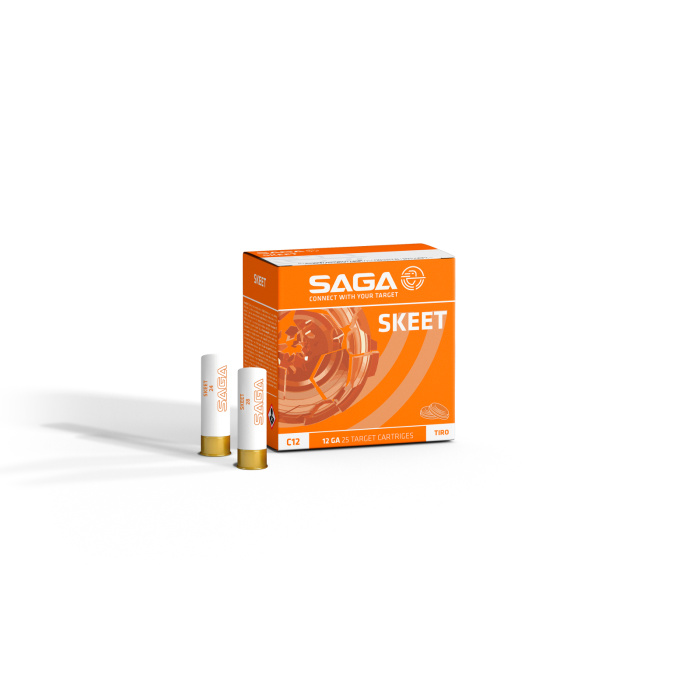 AM. SAGA 12/70 9 24GR SKEET